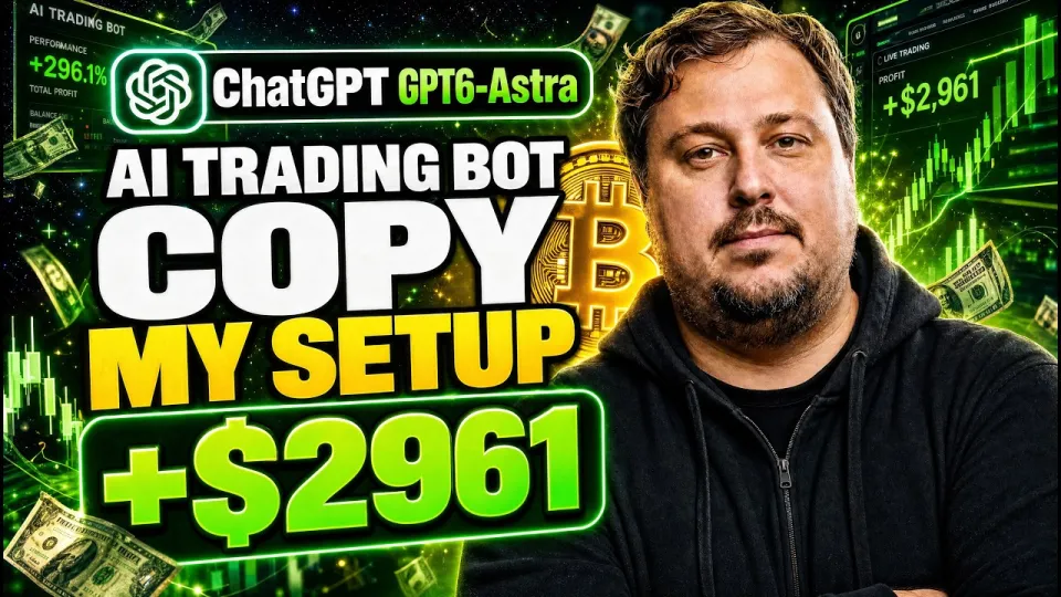 How does a trading bot work and how to build one using ChatGPT-6 Astra